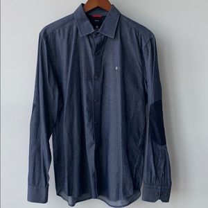 Victorinox tailored fit long sleeve button down